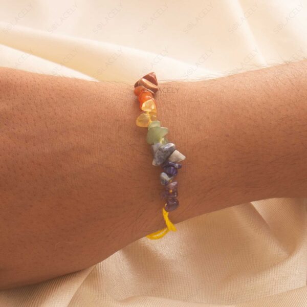 Crystal Chip Rakhi - Image 3