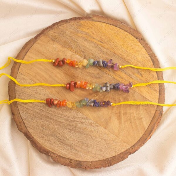 Crystal Chip Rakhi - Image 4