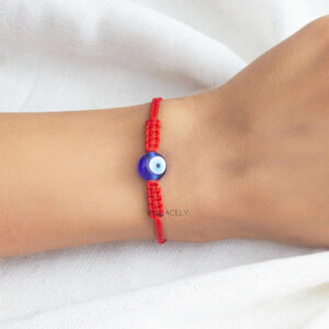 evil eye red string