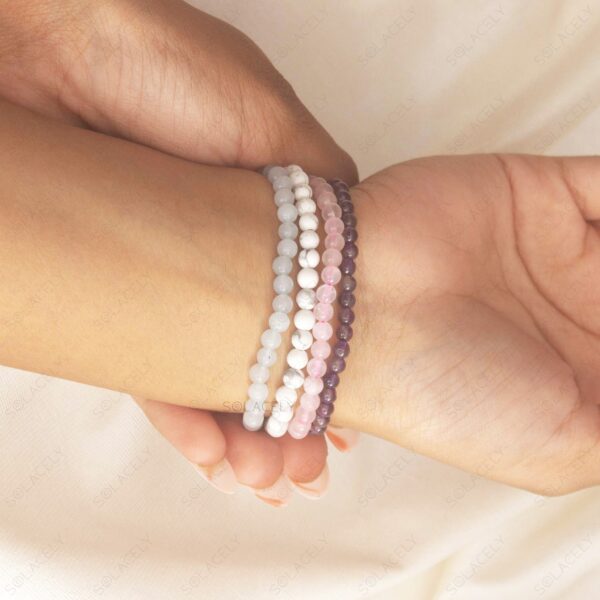 Good Vibes Stackable Bracelet Set - Image 3