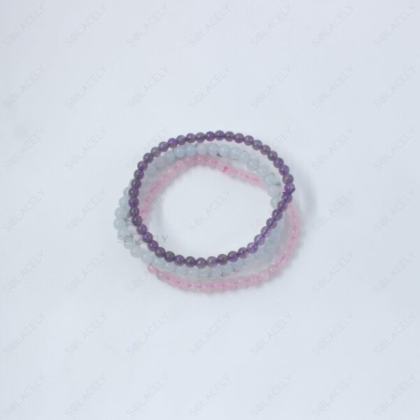 Good Vibes Stackable Bracelet Set - Image 5