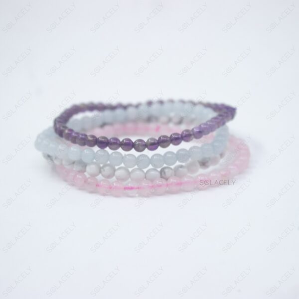 Good Vibes Stackable Bracelet Set - Image 4