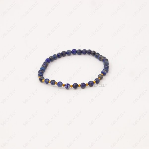 lapis lazuli 4mm beads
