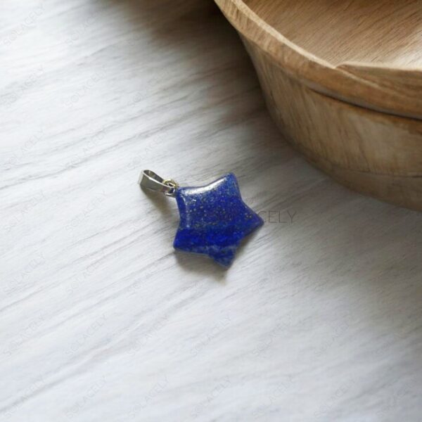 Lapis Lazuli Star Pendant
