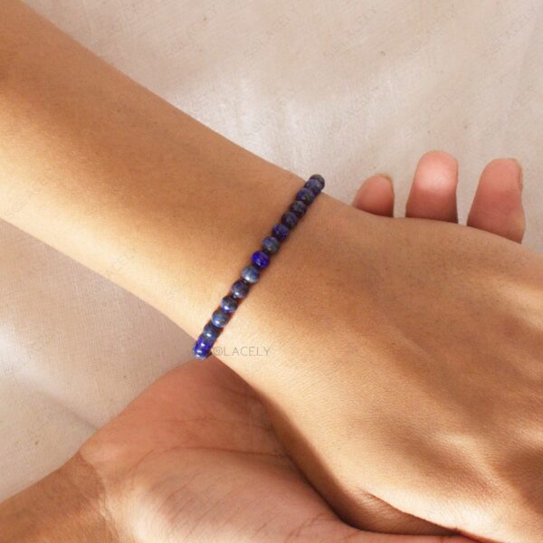 lapis lazuli 4mm beads