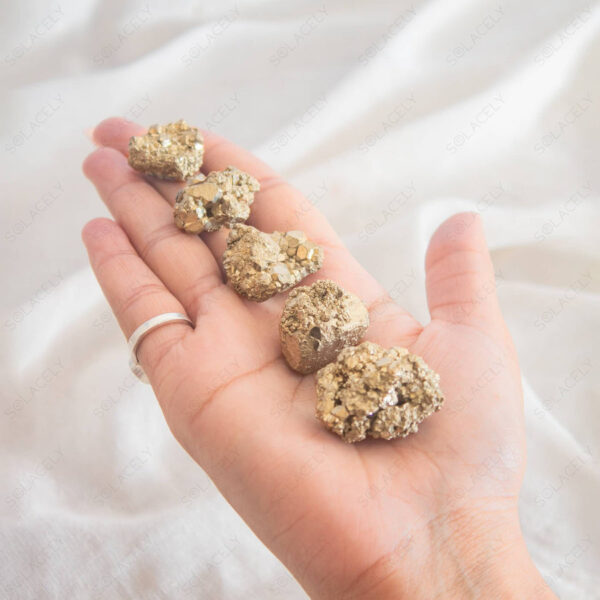 Pyrite Stone for Wealth