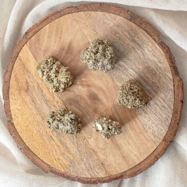 Pyrite Stone for Wealth - Image 2