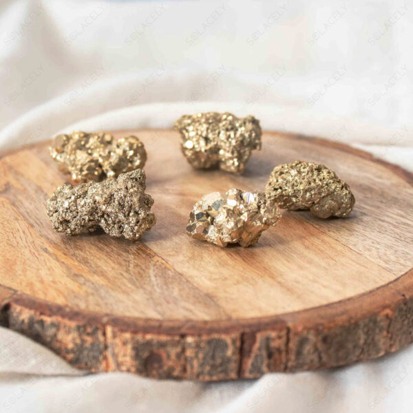 Pyrite Stone for Wealth - Image 3