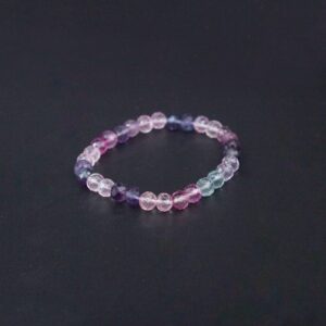 rainbow fluorite 8mm