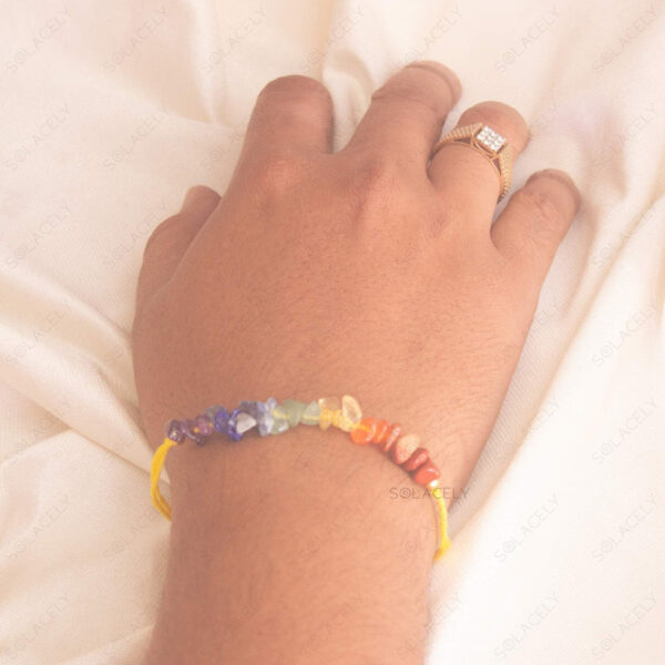 Crystal Chip Rakhi - Image 5