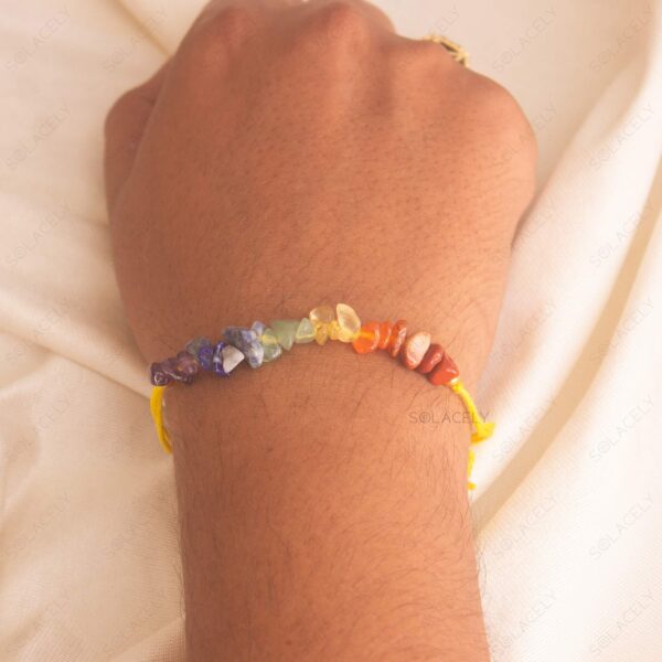 Crystal Chip Rakhi