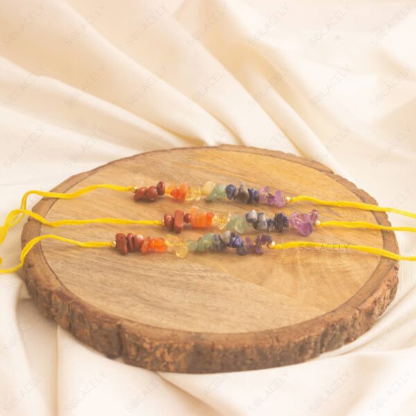 Crystal Chip Rakhi - Image 2