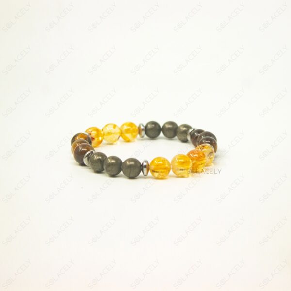 solar plexus chakra bracelet