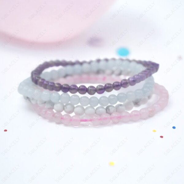 Good Vibes Stackable Bracelet Set - Image 2