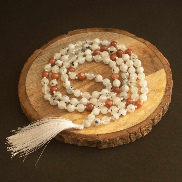 sunstone and moonstone japmala
