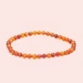 4mm Stackable Crystal Bracelets