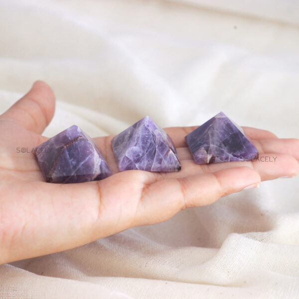 Mini Crystal Pyramids - Image 8