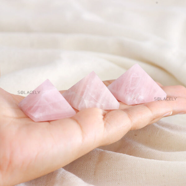 Mini Crystal Pyramids - Image 2