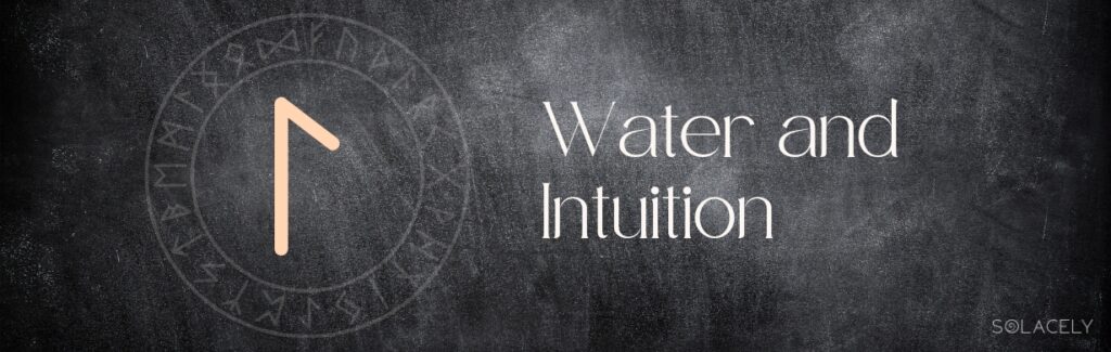 Laguz – Water and Intuition