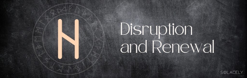 Hagalaz – Disruption and Renewal