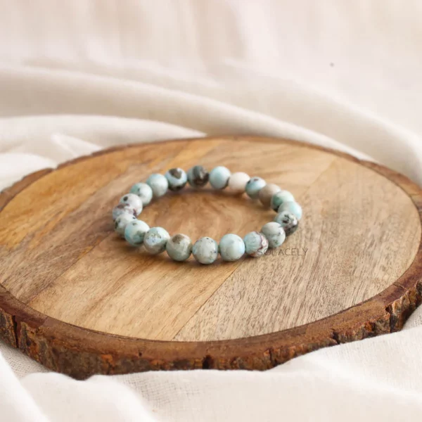 Larimar Crystal Bracelet - Authentic - Image 6