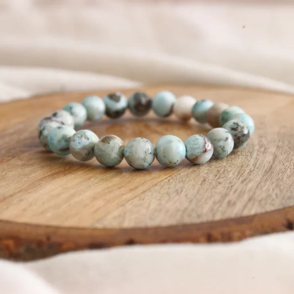 Larimar Crystal Bracelet - Authentic - Image 4