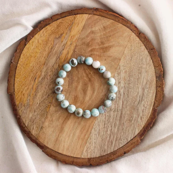 Larimar Crystal Bracelet - Authentic - Image 5