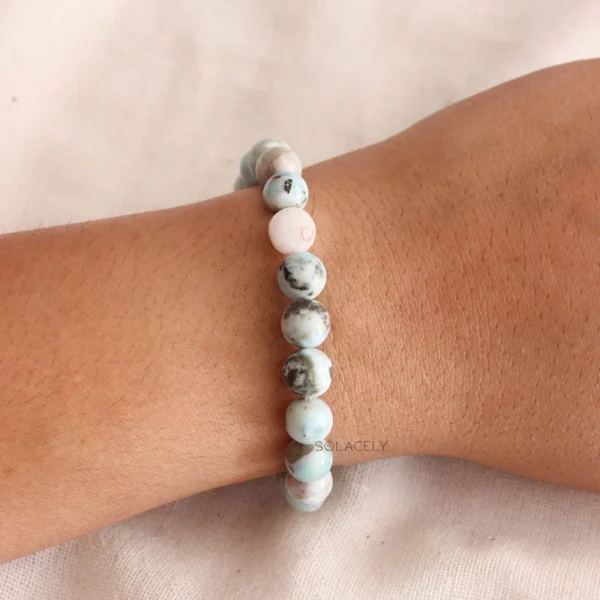 Larimar Crystal Bracelet - Authentic - Image 3