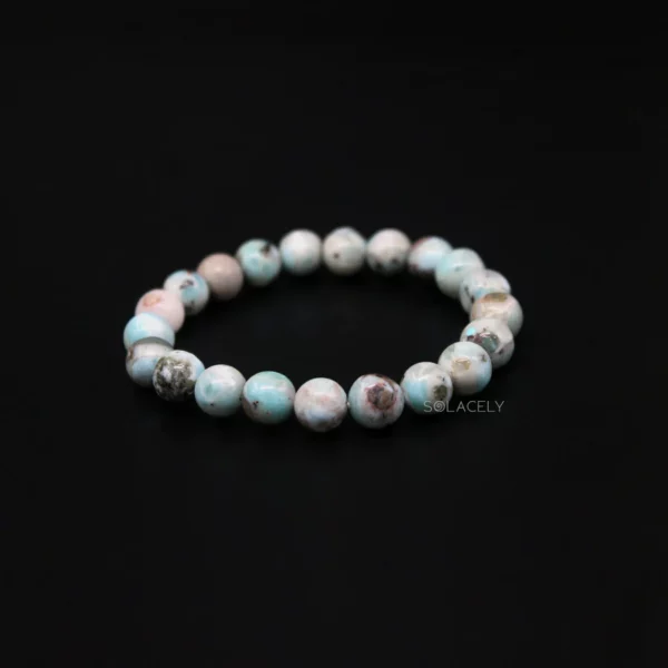 Larimar Crystal Bracelet - Authentic - Image 2