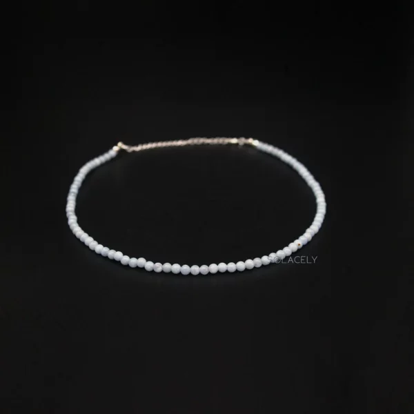 Angelite Beaded Necklace - Image 2