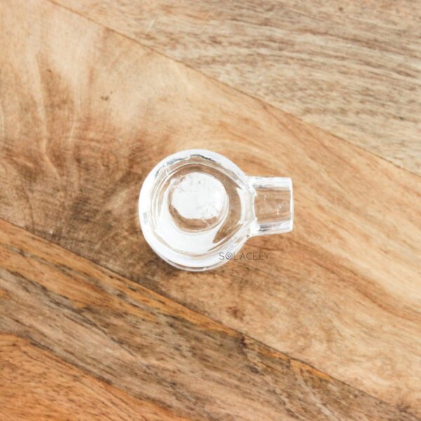 Clear Quartz/ Sphatik Shivling - Image 6