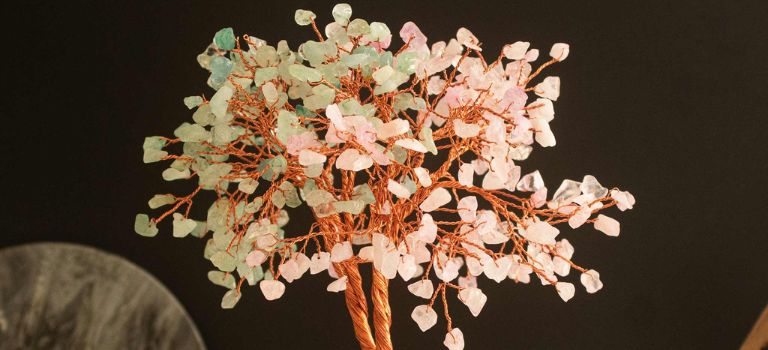Crystal Luck Tree: Bring Fortune to Your Space