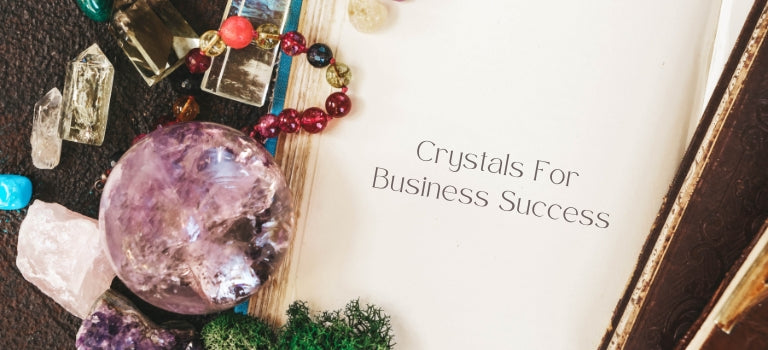 Crystals For Business Success