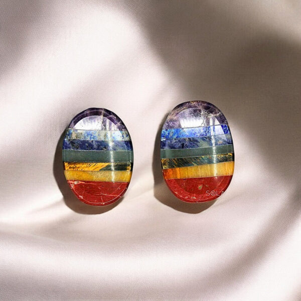 Seven Chakra Worry Stone - Image 2